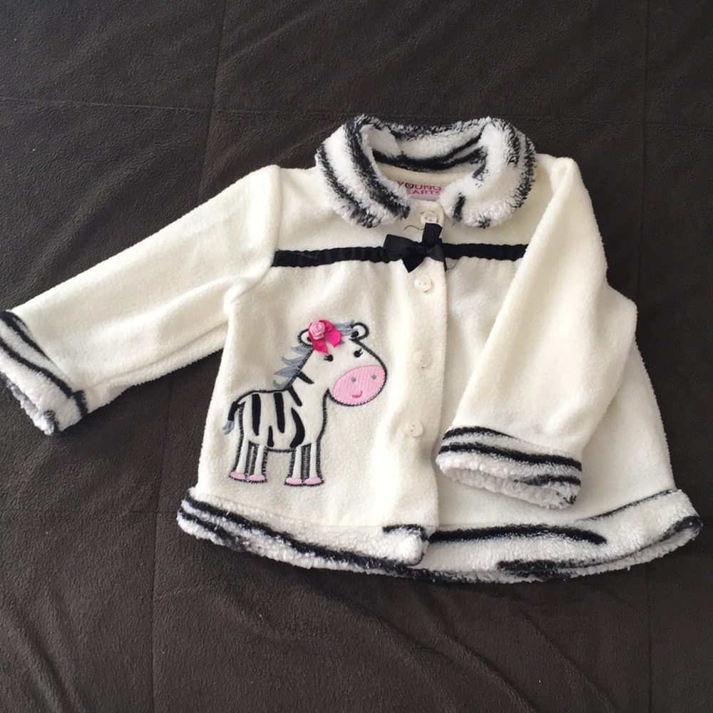 Baby girl jacket 6-9 months